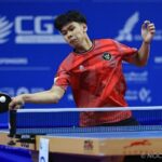 Atlet Tenis Meja Indonesia